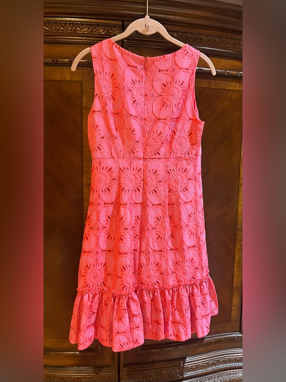 Trina Turk Carpinteria Dress Peony Pink Ladies Size - Picture 6 of 11